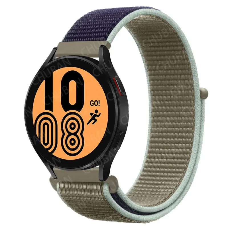 Band Color: Yellow, Band Width: 20mm - 20mm/22mm nylon Band