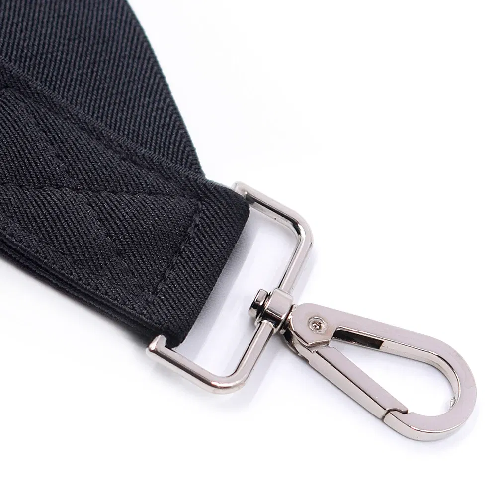 Color: Dark Brown, Ships From: CHINA - Men's Heavy Duty Trucker Suspenders 3.5cm Wide X-Back with 2 Side Clip Swivel Hooks Adjustable Elastic Big Tall Trouser Braces
