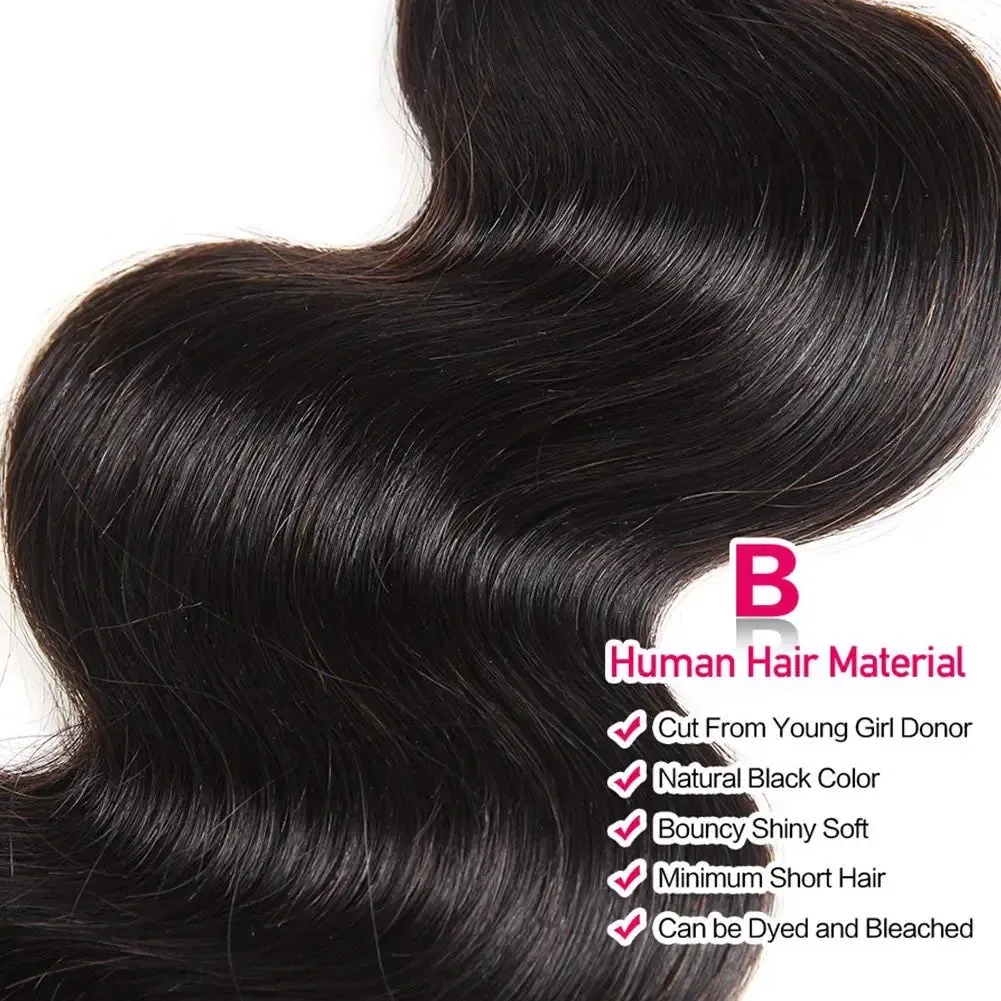 Color: Natural Color, Material Grade: Remy Hair, Longest Hair Proportion: 25%-30%, Ships From: CHINA, Stretched Length: 22 24 24 - Body Wave Bundles Human Hair Brazilian Virgin Hair Loose Body Wave Extensions Unprocessed Human Hair Wavy Bundles Natural Bl