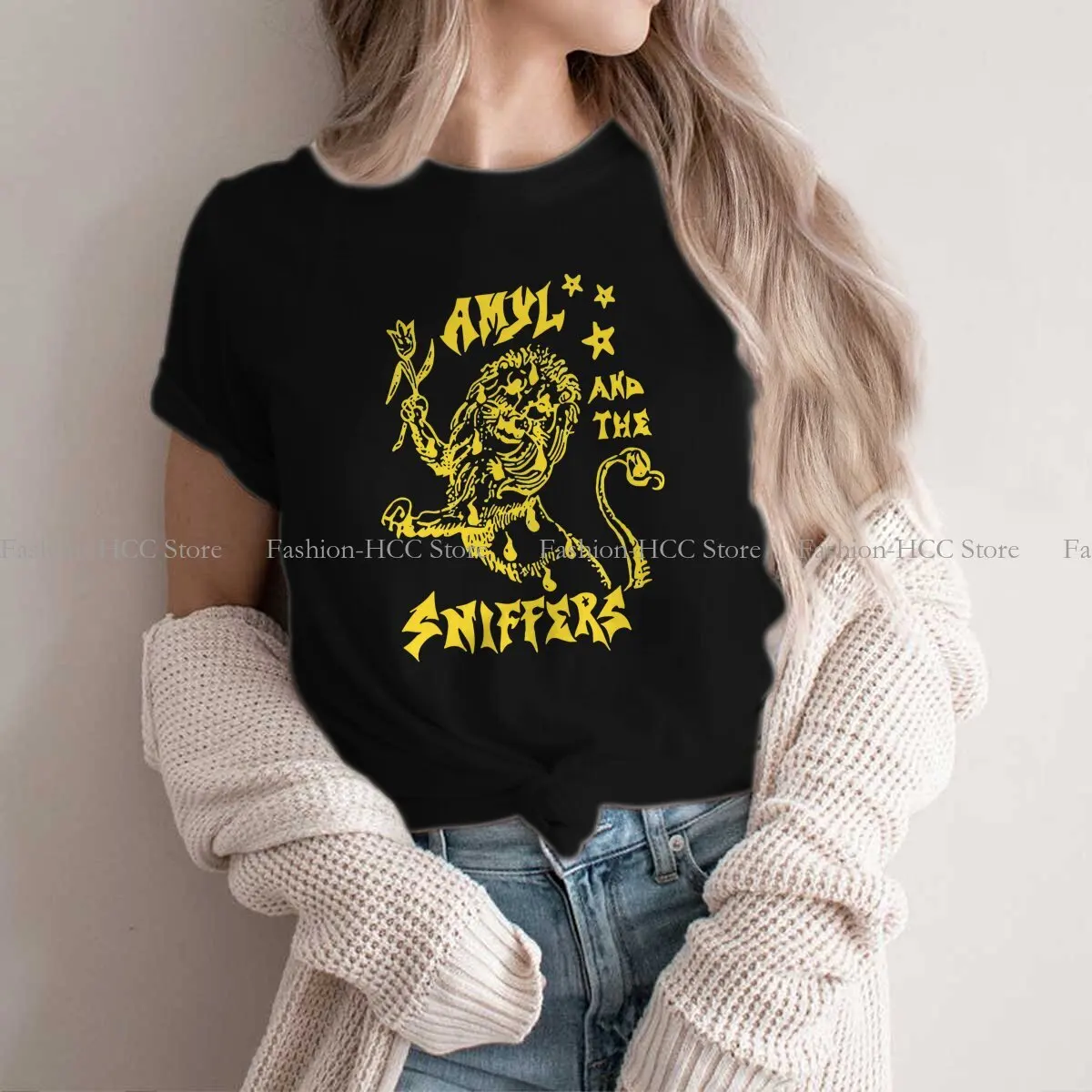 Color: WHITE, Size: L - Classic Unique Polyester TShirt Lion Comfortable Creative Graphic T Shirt Stuff