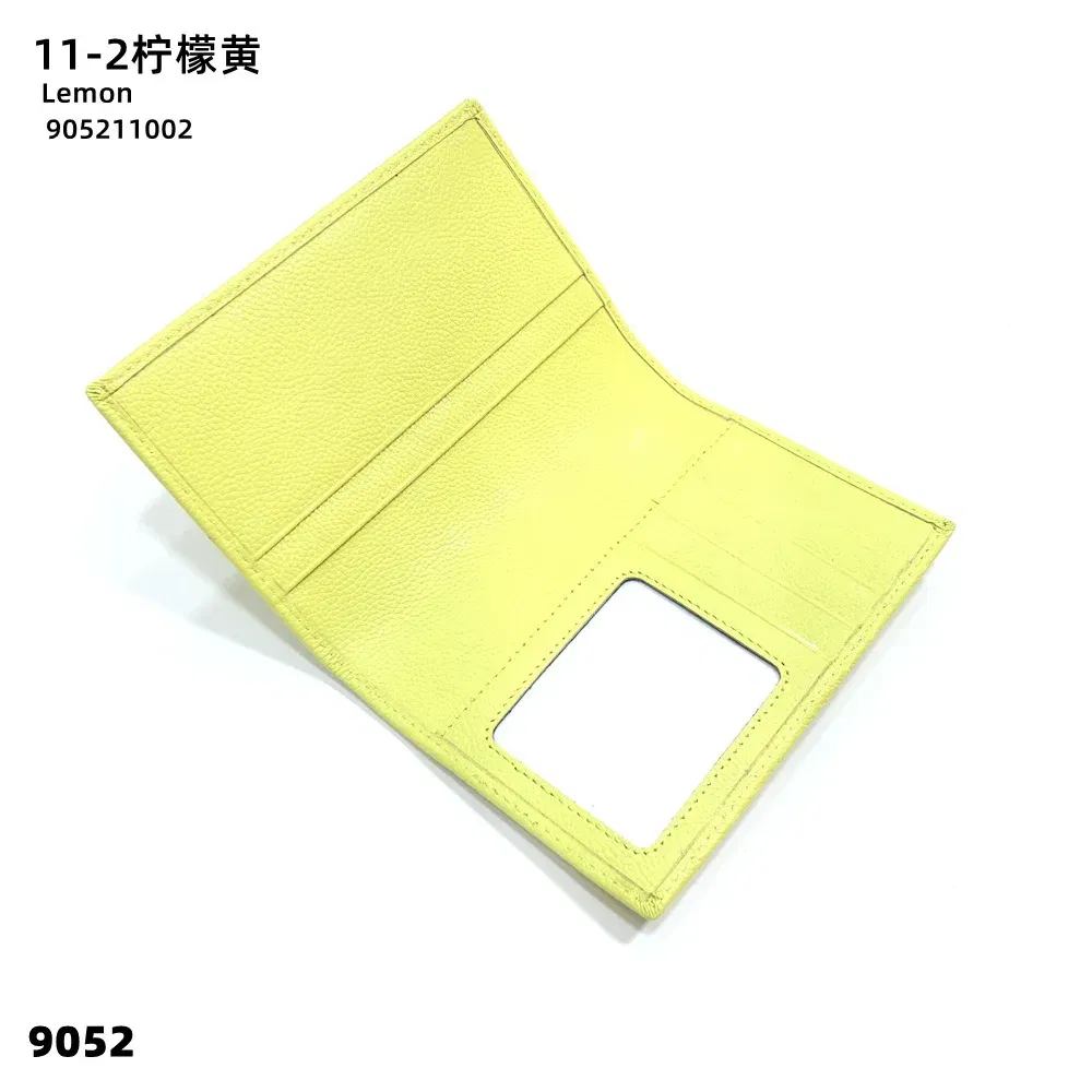 Color: Silver - 100% Cowhide Passport Holder Factory Genuine Leather Engrave Letters Men Women Passport Cover Customized Name Travel Card Wallet