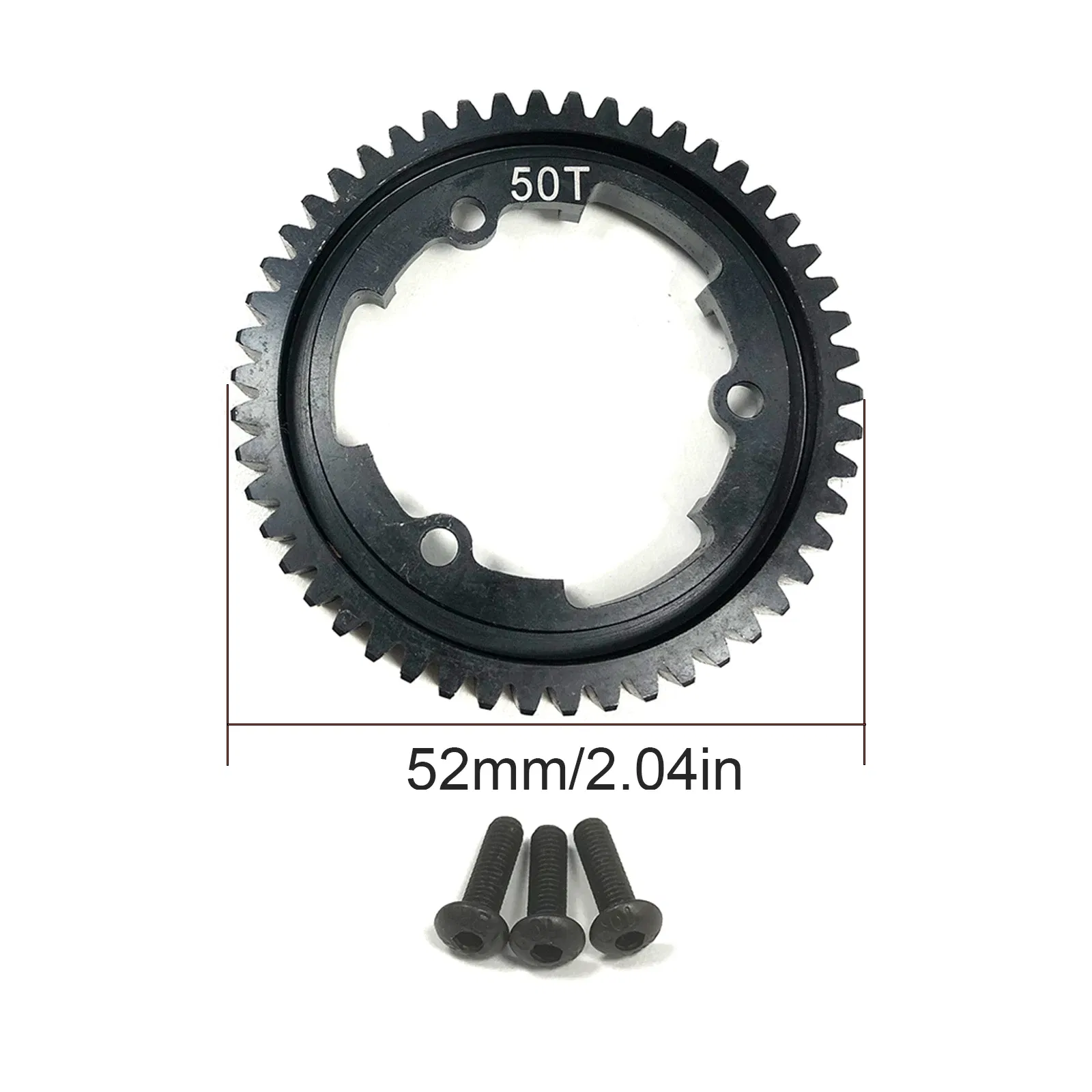 Color: Yellow - M1 46T 50T 52T 54T HardenedSteel Motor gear for 1/5 Traxxas X-Maxx 1/7 X0-1 1/10 Maxx 1/10 E-REVO 2.0 VXL RC Model Upgrade Parts