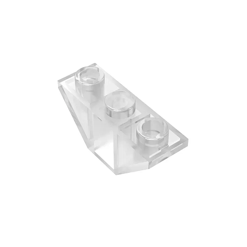 Color: Chocolate - Gobricks GDS-984 Slope, Inverted 45 3 x 1 Double compatible with lego 18759 2341 DIY Educational Building Blocks Technical