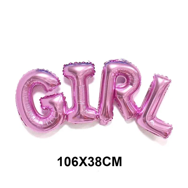Color: WHITE - Gender Reveal Party Decorations Disposable Tableware Plates Cups Napkins Tablecloth Boy Girl Balloon Fringe Curtain