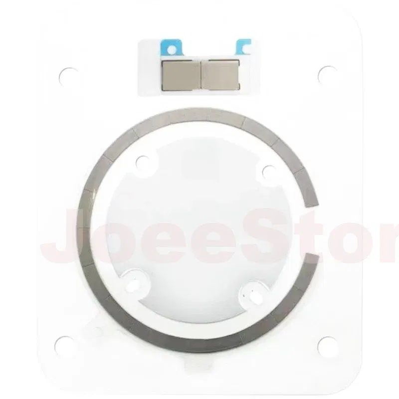 Color: Red, Ships From: CHINA - 2pcs Magsafe Magnetic Metal Ring For iPhone 15 12 13 14 Pro Max Mini Plus Back Housing Glass Wireless Charging Magnet Repair