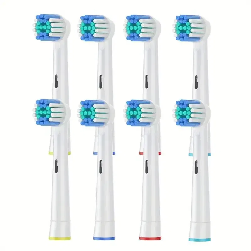 Color: Ivory - Compatible with Oral B electric toothbrush head p2/4000/3757/d12/3766 Braun replacement head universal