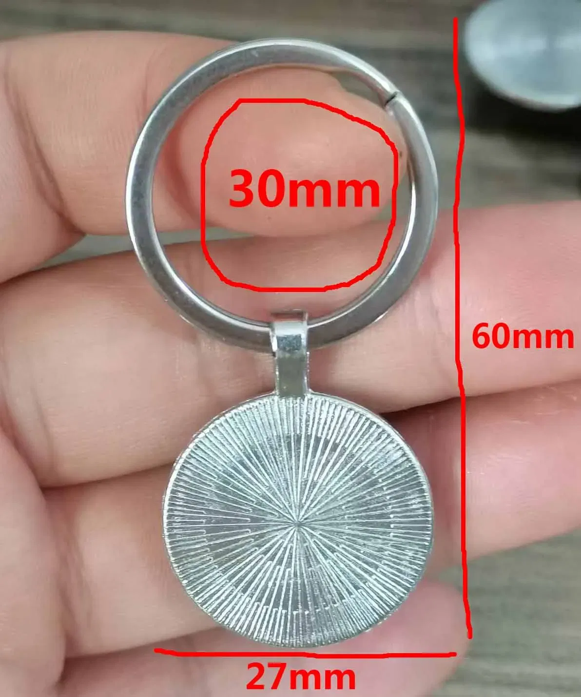 Color: Brown - Gym Keyring Keychain Suitable For Bodybuilding Athletes Heavy Men Boys Bodybuilding Sports Unisex Men Tactical Rock Keyring Keyc