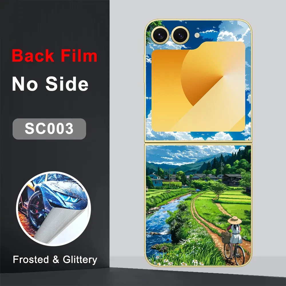 Color: Ivory, Bundle: Bundle 20 - CASEKiTTY Skin For Galaxy Z Flip 5 Back Film Samsung Z Flip 6 Sticker Flip 4 3 Protective Decal Wrap Back Cover Screen Protector