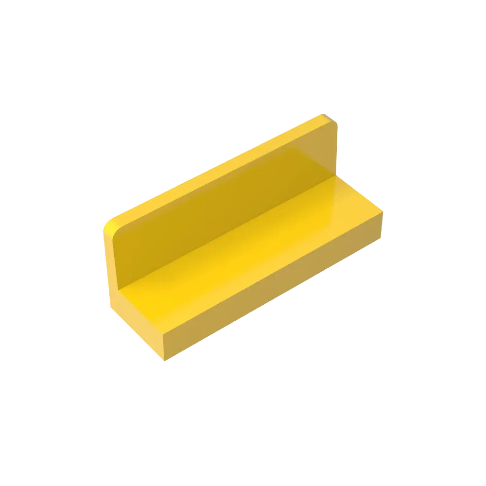 Color: Clear - Gobricks GDS-M226 Panel 1 x 3 x 1 compatible with lego 23950 Assembles Building Blocks children's toys