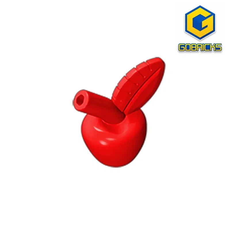 Color: Blue - Gobricks GDS-1447 Apple compatible with lego 33051 children's DIY Educational Building Blocks Technical