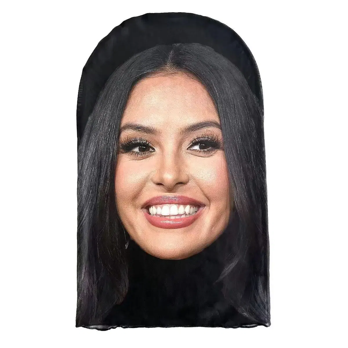 Color: Pink - New 3D Printed Kanye Mask Elastic Mesh Full Face Mask for Men Women Cosplay Headwear Hip Hop Fashion Balaclava Hood Hat Headgear