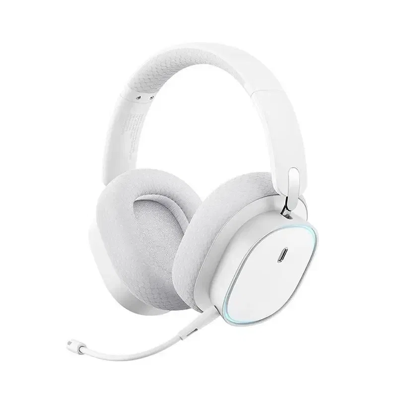 Color: black, Ships From: CHINA - New! GH02 Gaming Wireless Headphone with Mic Over-Ear Headphones Bluetooth 5.3 40mm Driver 2.4G/Wireless/Cable RGB Headsets ..