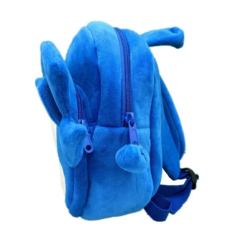 Color: camel - Gifts Hedgehog Sonic Backpack High Appearance Game Kindergarten Children Plush Coin Purse Anime Cartoon School Bag Mochila