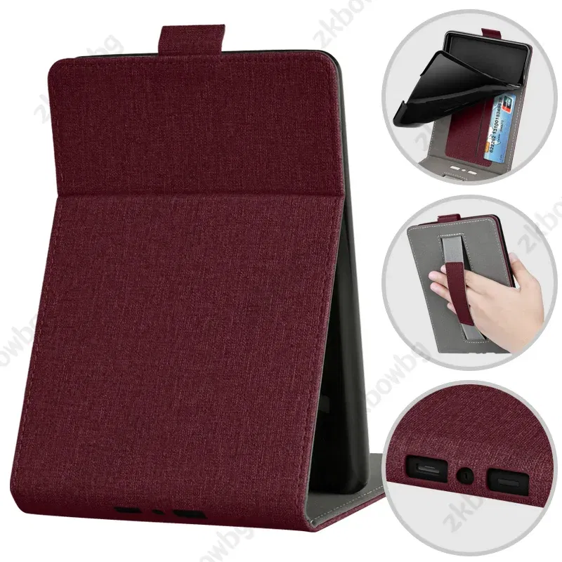Color: Clear, Size: Fifteen - Cute Smart Case for 6.8' 6'' Kindle Paperwhite Signature 11th Generation Edition 12th 2024 7'' 7th 10th 6th M2L4EK RS23CV Cover