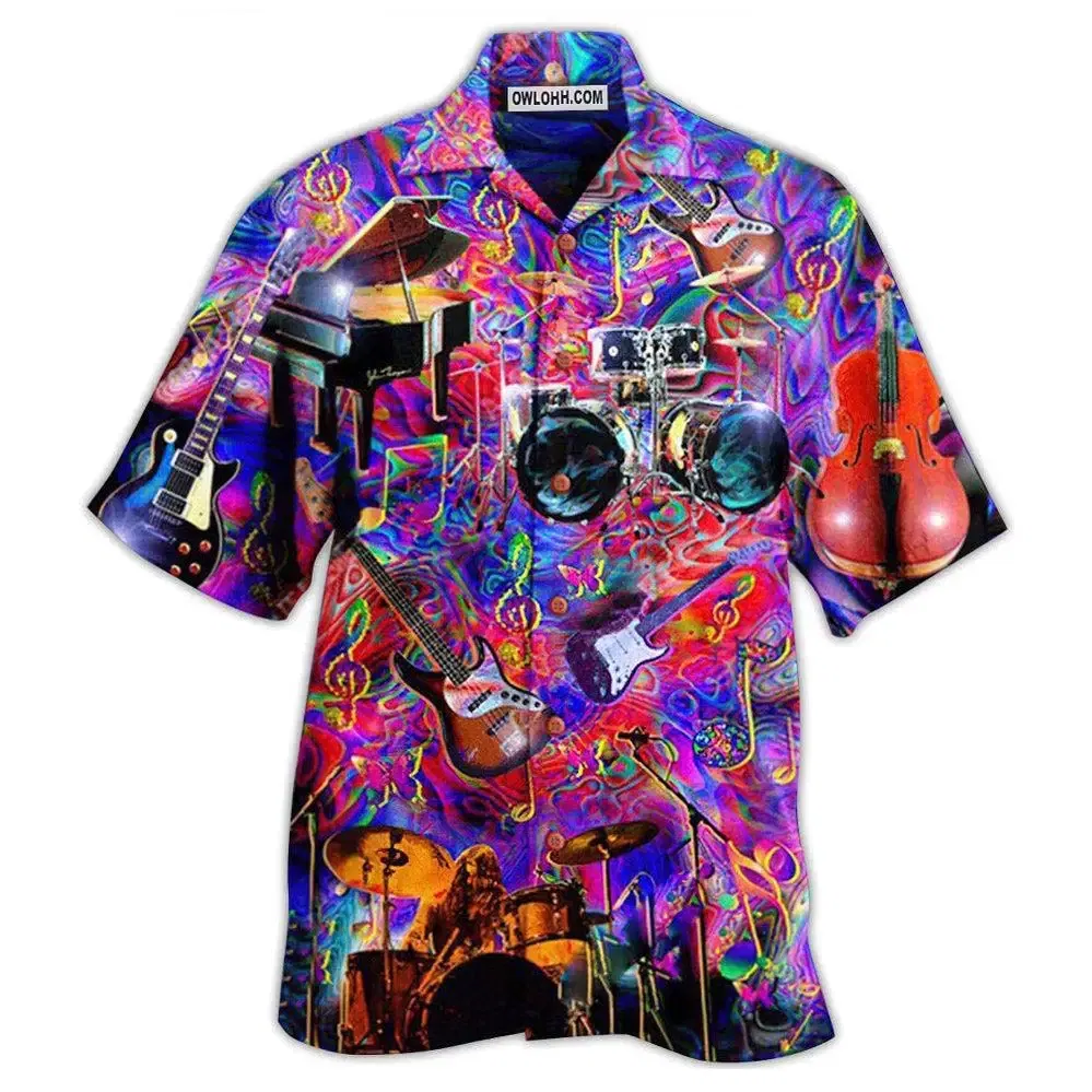Color: Brown, Size: M - 2023 Men's Hawaiian Shirts Party Beer Harajuku Oversized Shirt Fashion Printed Short-sleeved Beach Top Tee Men's Clothing Camisa
