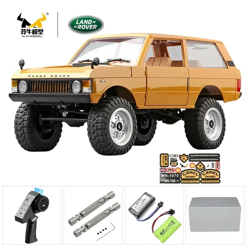 Color: DEEP BLUE - MN MN82 1:12 Retro Rc Car With LED Lights Full-scale Simulation LC79 Professional 4WD Remote Control Pickup RC Truck Model Toys