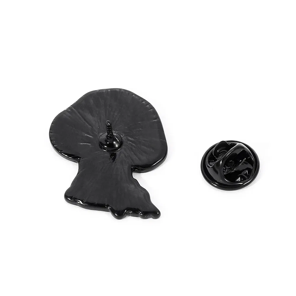 Enamel Pin Custom Hat Pin Brooch Cute Mushroom Frog Beast Psychedelic Gifts Badge for Bag Jewelry Accessories for Kids