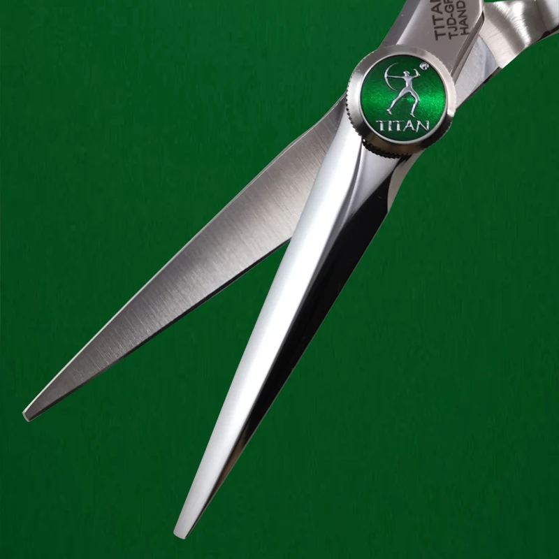 Color: Black - Titan Hairdressing Scissors 6 Inch Hair Scissors Professional Barber Scissors Cutting Thinning Styling Tool Hairdressing Shear