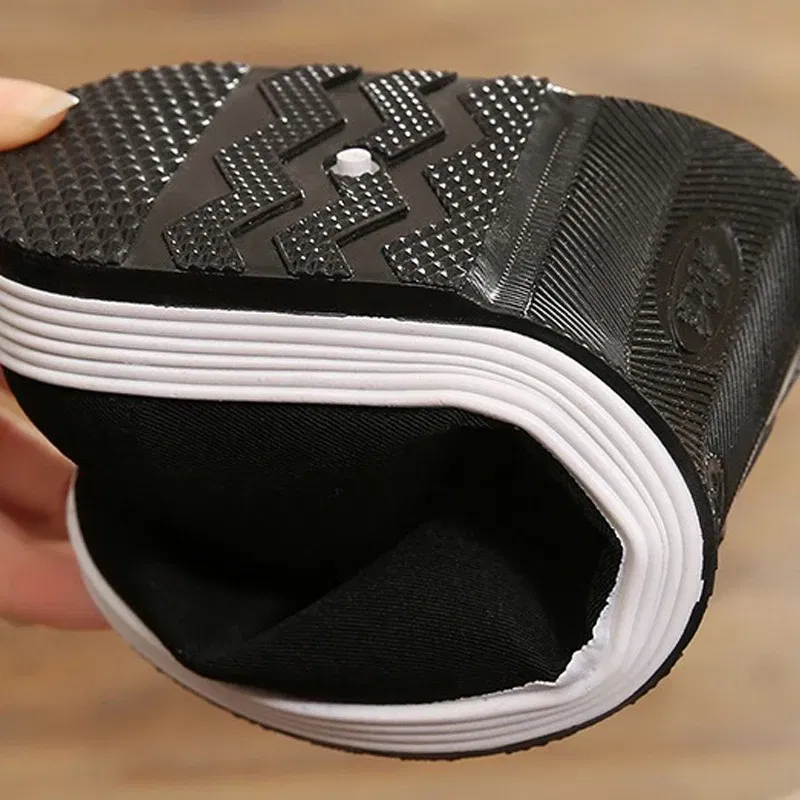 Color: Army Green, Shoe Size: 44 - Men's Traditional Chinese Kung Fu Cotton Cloth Shoes Tai-chi Martial Art Training Sneakers Breathable Wearable Sport Footwear