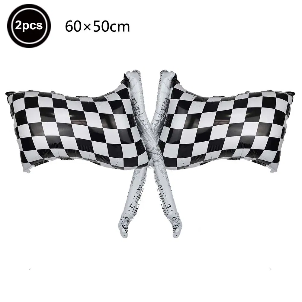 Color: WHITE, Capacity: 480ml - Racing Car Disposable Tableware PLates Cups Napkin Tablecloth Two Fast Birthday Party Decorations