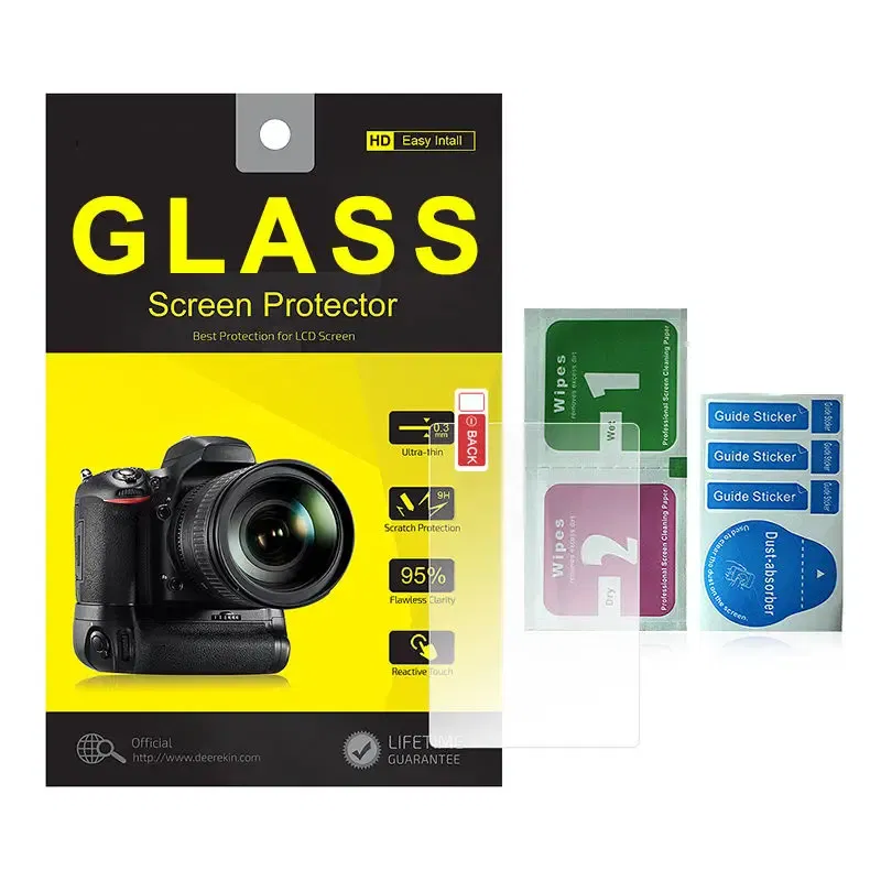 Color: Transparent - 2PCS 9H Tempered Glass Screen Protector Film for Canon G7X G7XII G7X Mark III G5X G5XII G9X G9XII