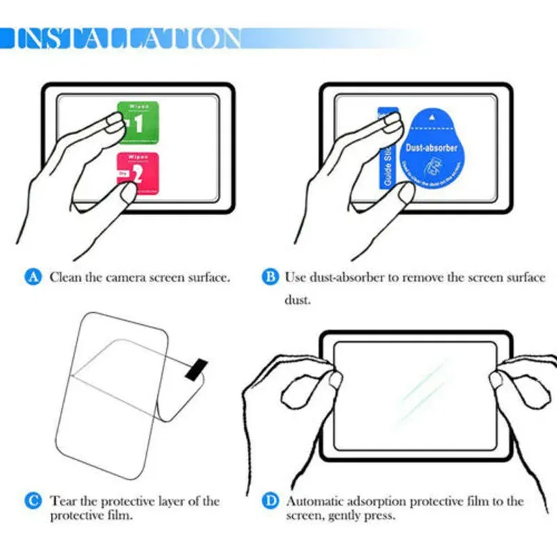 Color: Transparent - 2PCS 9H Tempered Glass Screen Protector Film for Canon G7X G7XII G7X Mark III G5X G5XII G9X G9XII