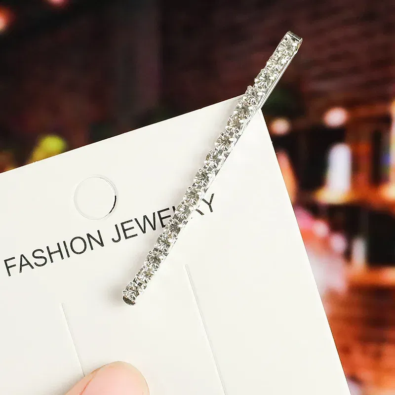 Color: Coffee, Ships From: CHINA - 2020 New Elegant Rhinestone Hairpins Women Girls Hair Clips Pin Accessories Hair Ornaments Hairclip Hairgrip Barrettes Headdress
