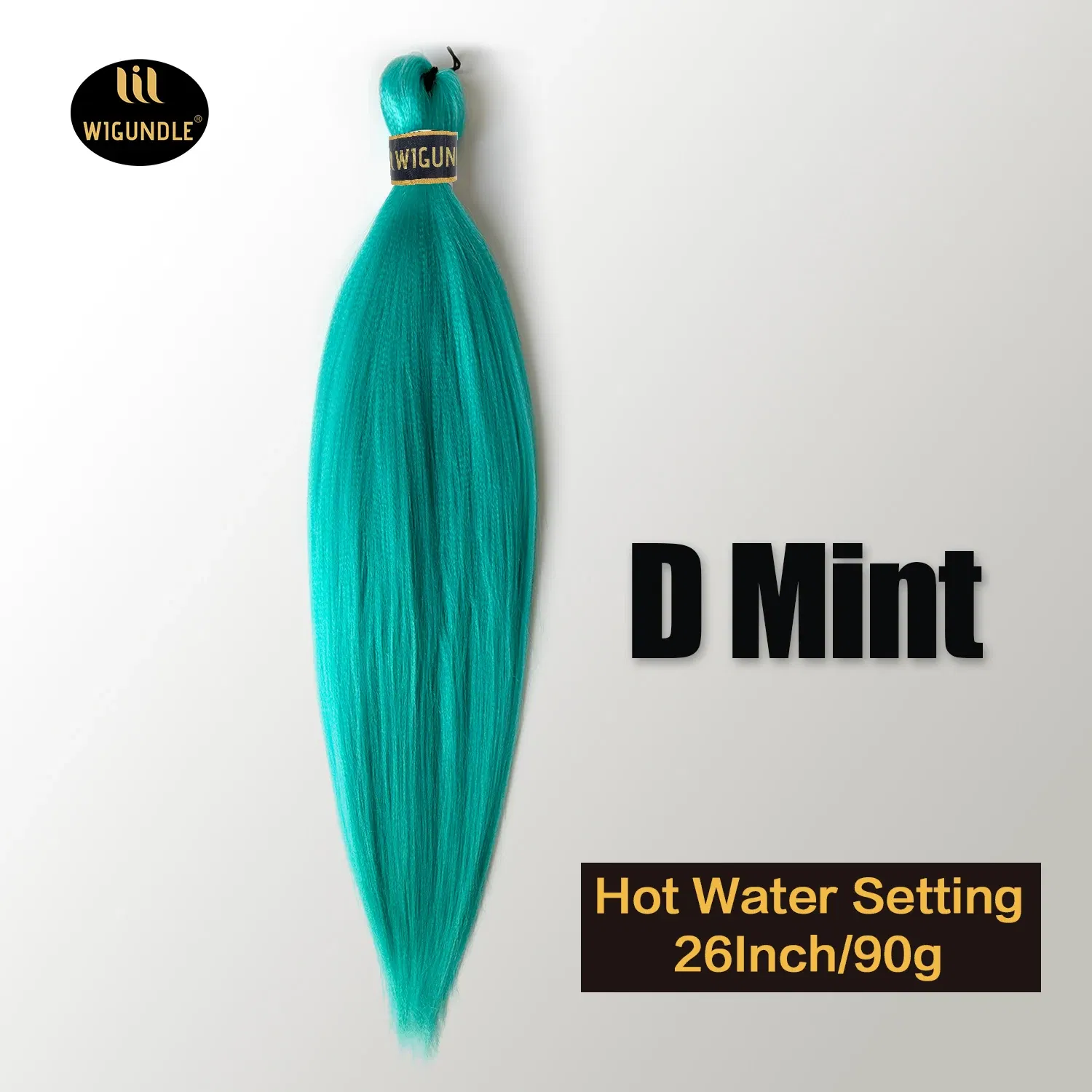 Color: P18/22, Stretched Length: 26inches, Bulk Buy: 3Pcs/Lot - Kanekalon 26inch Hot Water Set Pre Stretched Jumbo Braiding Hair Box Twist Braids Synthetic Hair Extensions For Women Soft Yaki