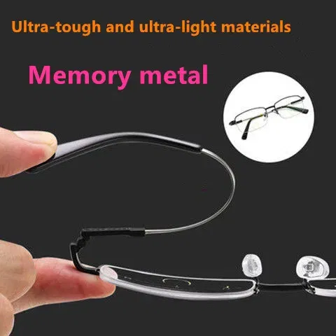 Near-far dual-purpose presbyopic glasses men's progressive multi-focus presbyopic glasses intelligent zoom anti-Blu-ray distance