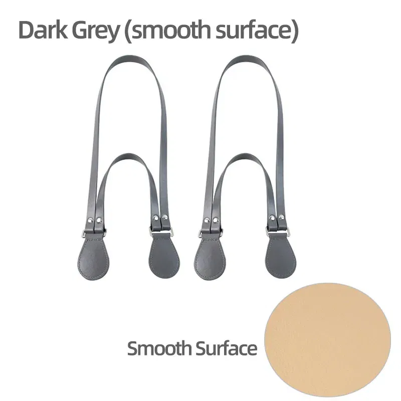 Color: Dark Grey - New O bag Multifunctional Strap handles For obag Girl Women Hand Shoulder straps long short belts Handbags accessories