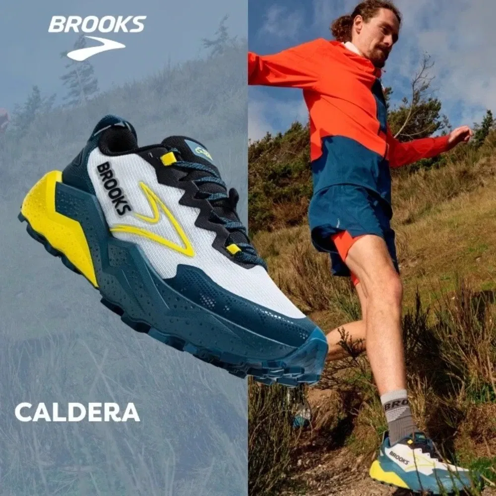 Color: Beige, Shoe Size: 40 - Brooks Men?™s Casual Sneakers Caldera 8 Ultra Trail Running Shoes Breathable Cushioned Long-term Training Sports Jogging Shoes