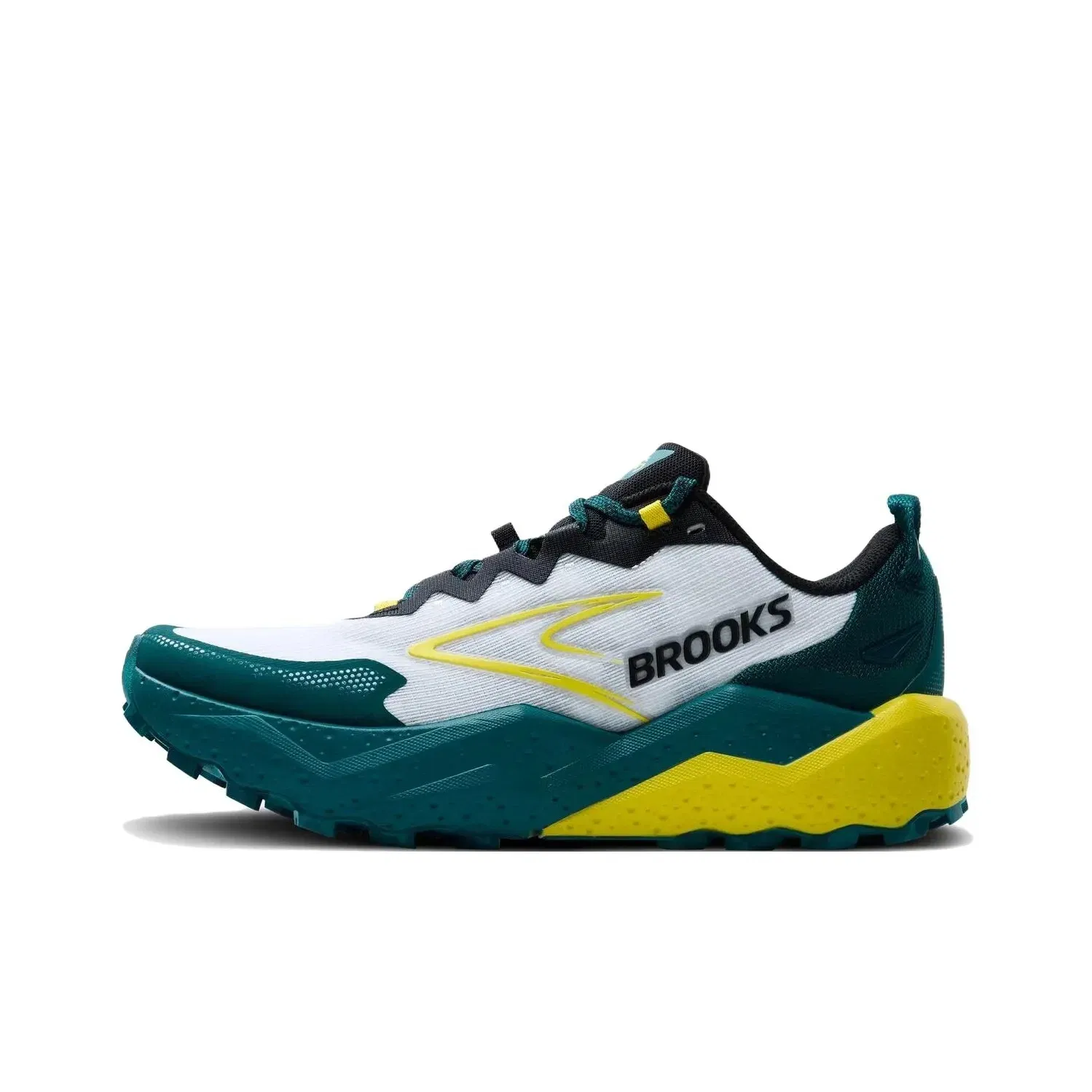 Color: Beige, Shoe Size: 40 - Brooks Men?™s Casual Sneakers Caldera 8 Ultra Trail Running Shoes Breathable Cushioned Long-term Training Sports Jogging Shoes
