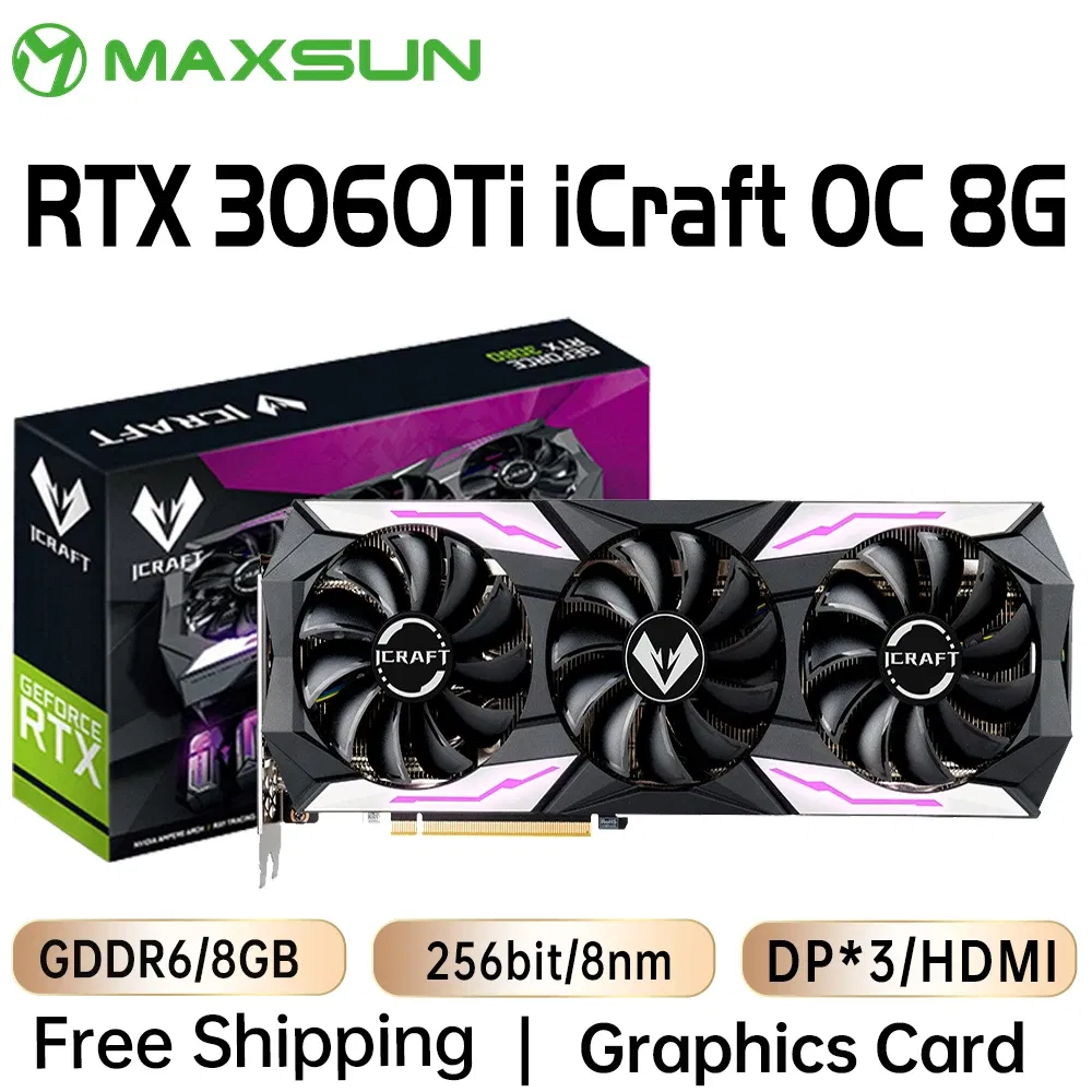 Color: green, Ships From: CHINA - To Graphics Cards RTX 4070 4060TI 4060 3060 3060TI 3050 3070 GPU NVIDIA Gaming Video Card Desktop Computer components