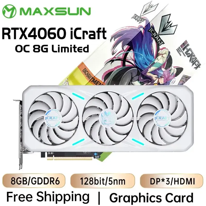 Color: green, Ships From: CHINA - To Graphics Cards RTX 4070 4060TI 4060 3060 3060TI 3050 3070 GPU NVIDIA Gaming Video Card Desktop Computer components