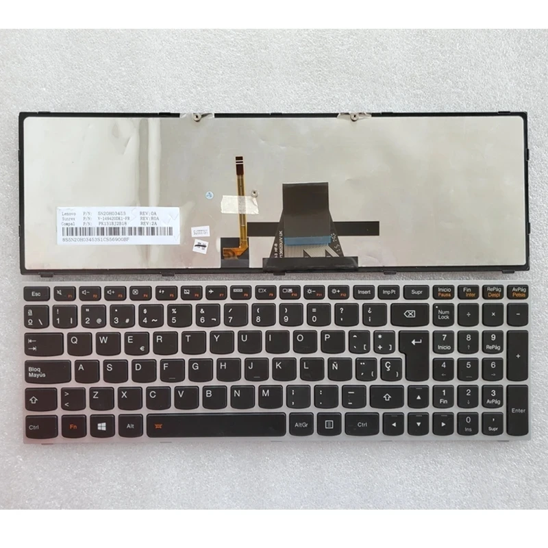 Color: pink - US/UK/RU/SP/FR/TI/AR Laptop Keyboard For Lenovo G50 G50-30 G50-45 G50-70/AT G50-80 B50 B50-30 B50-45 B50-70 B50-80 Y50C