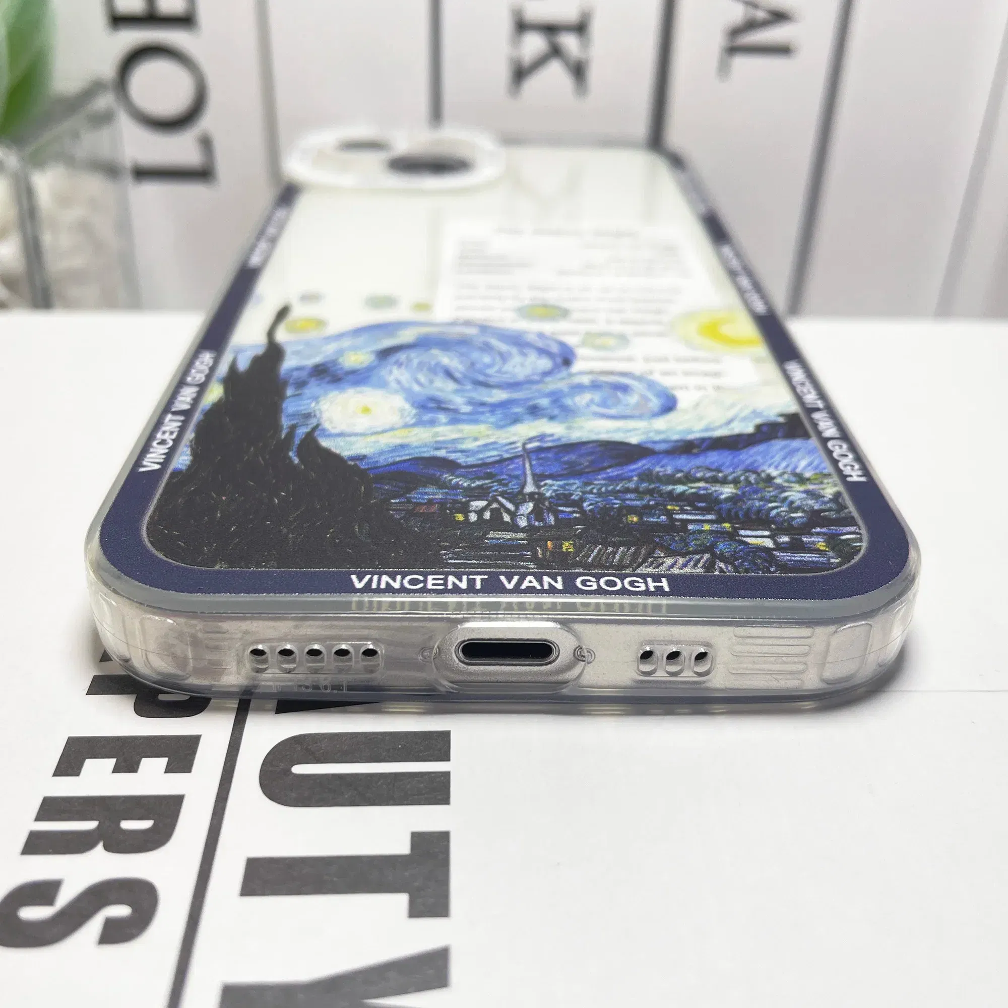Color: Blue, Material: Microfiber - Van Gogh Sunflowers The Starry Night Art Aesthetic Phone Case For Samsung Galaxy S10 S20 S21 S22 S23 S24 FE Plus Ultra Note 20