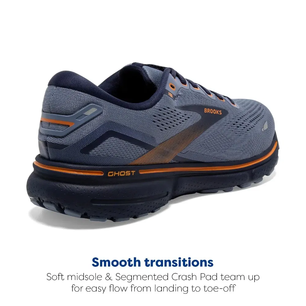 Color: Khaki, Shoe Size: 41 - Brooks Ghost 15 Neutral Running & Walking Shoe Men?™s & Women?™s Casual Sneakers Original