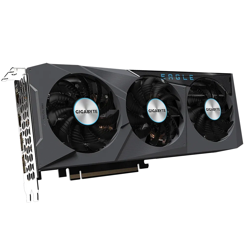 To RX6750GRE EAGLE graphics card 10G with Three fan Placa de v?deo GDDR6 256 bits PCIe 4.0 For AMD 5700x3D CPU Kit