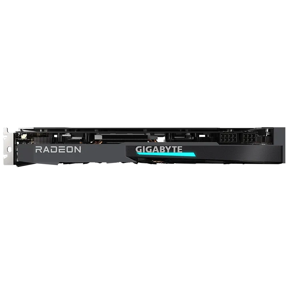 To RX6750GRE EAGLE graphics card 10G with Three fan Placa de v?­deo GDDR6 256 bits PCIe 4.0 For AMD 5700x3D CPU Kit