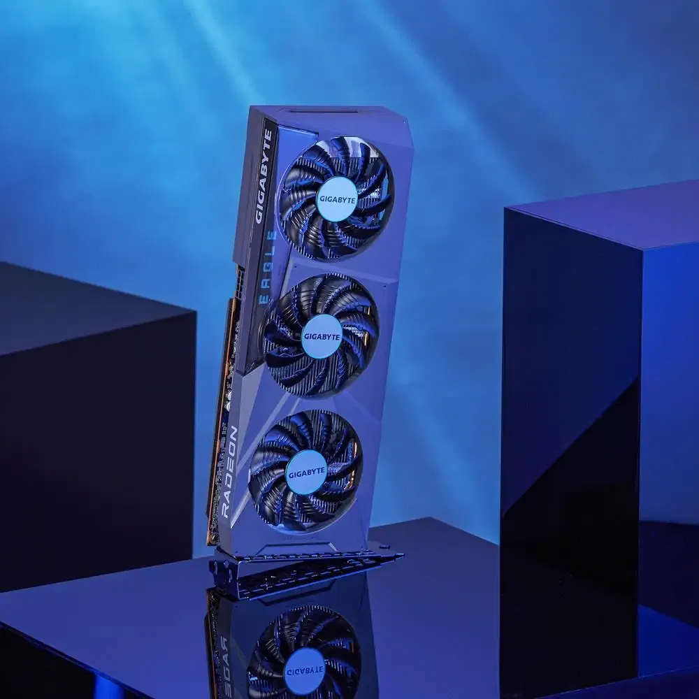 To RX6750GRE EAGLE graphics card 10G with Three fan Placa de v?deo GDDR6 256 bits PCIe 4.0 For AMD 5700x3D CPU Kit