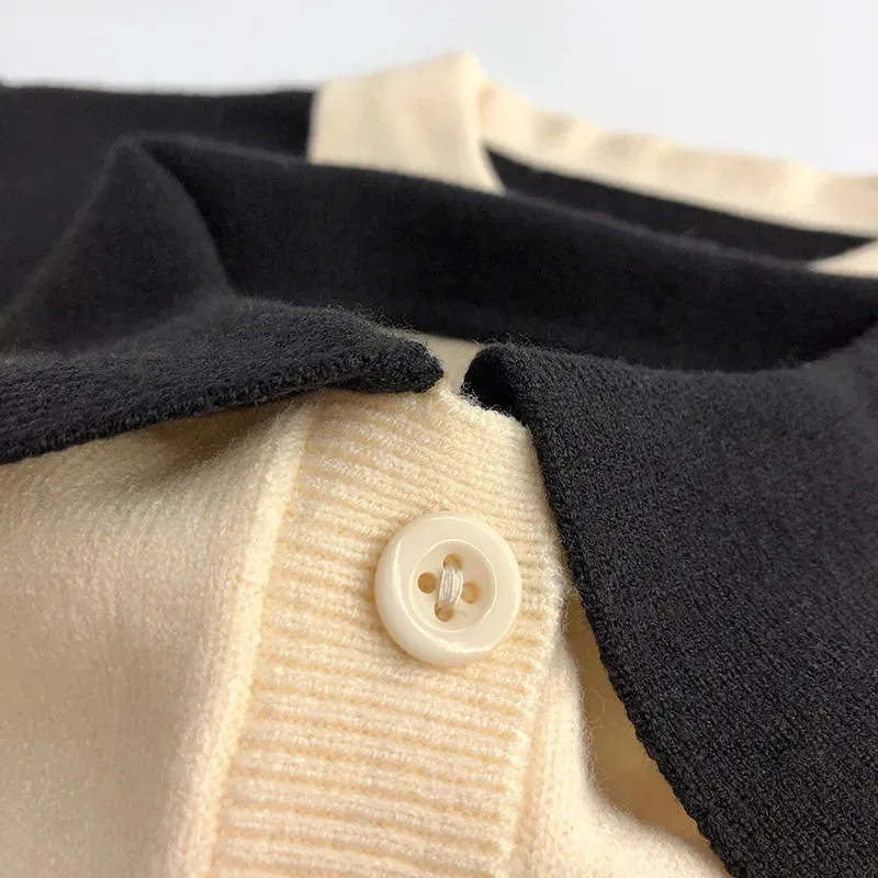 Color: Beige, Kid Size: 5 - 2025 Autumn New Children Long Sleeve Striped Sweater Cotton Boys Knitted Shirts Cute Baby Casual Knit Sweater Kids Clothes