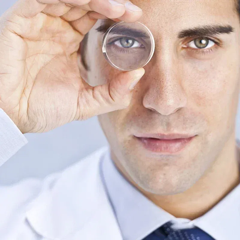 Lenses Color: black, Lens Index: 1.74 - Aspheric Prescription Progressive Photochromic Lenses multifunctional Indoor Outdoor Chameleon Gray Brown Astigmatism