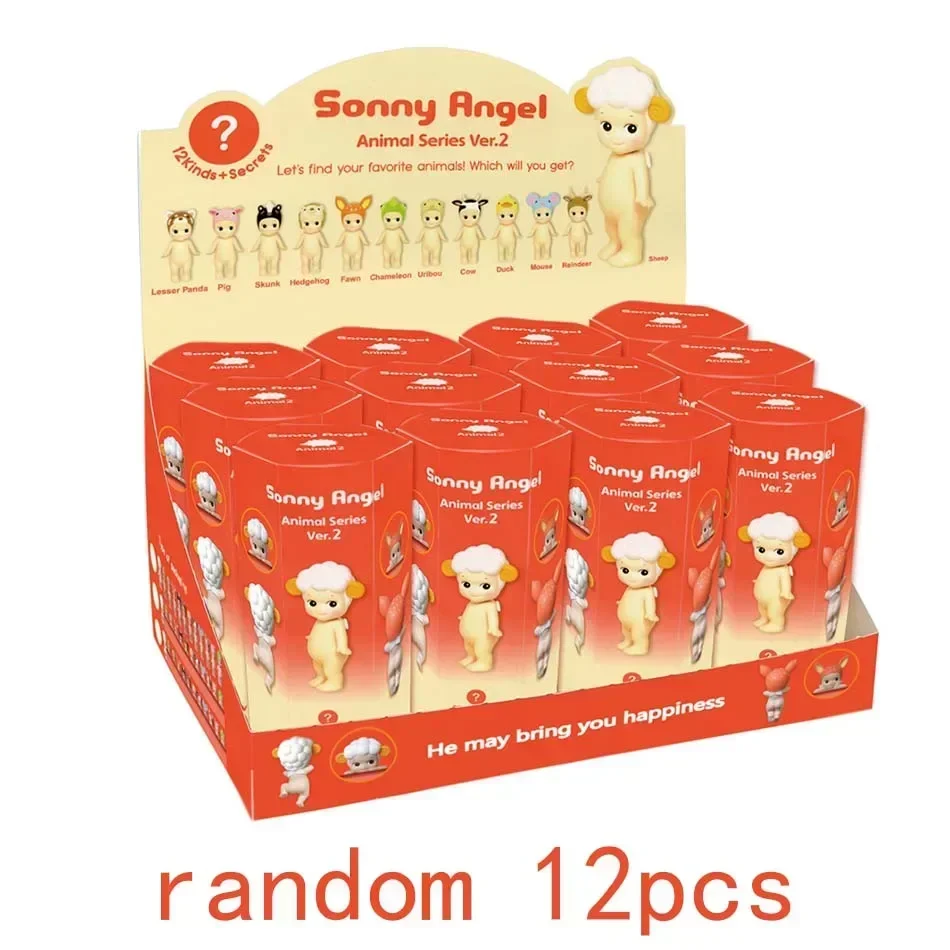 Color: Clear - Collection 57Style Sonny Angel Blind Box Dreaming Series Mini Anime Figure Ornaments Dolls Fans Children Christmas Birthday Gift