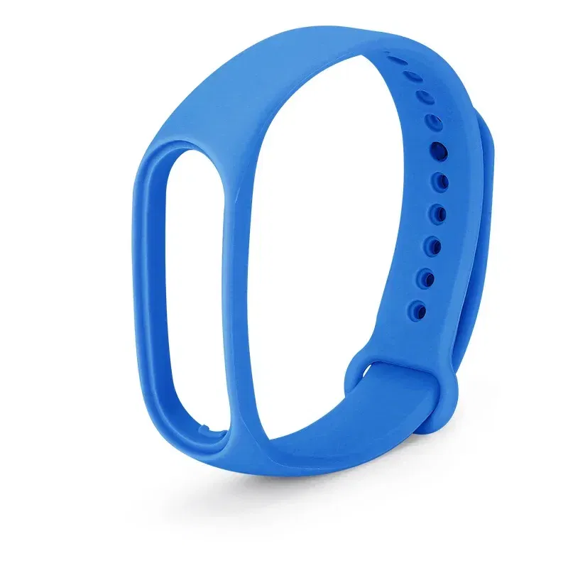 Band Color: Pink, Band Width: 18mm, Ships From: CHINA - Silicone Watch Strap For Xiaomi Mi Band 7 6 5 4 3 Wristband Bracelet Wrist Straps MiBand 3/4 band5 band6 Smartwatch Accessories