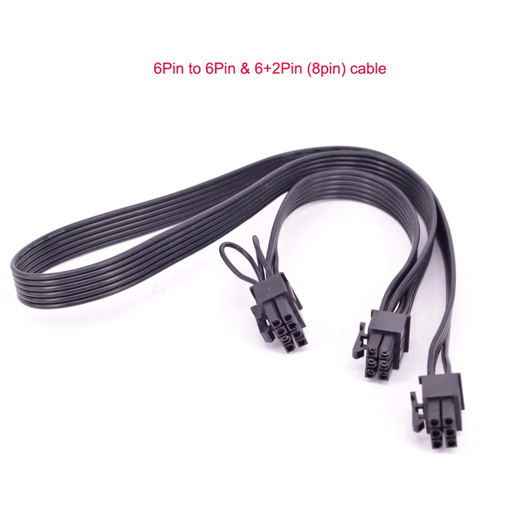 Color: green, Cable length: Other - For Cooler Master V700 V850 V1000 V1200 ATX 24 Pin PCIe 6Pin 6+2Pin 8Pin 5Pin Peripheral 4Pin SATA PSU Power Supply Cable