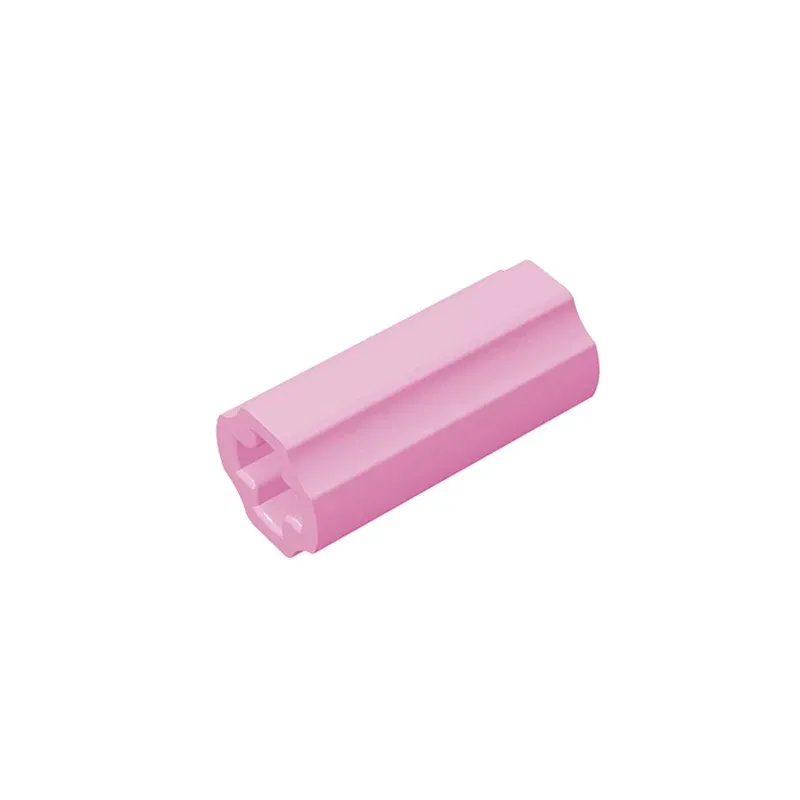 Color: Blue - Gobricks 10PCS Bricks Connector 2L compatible with 59443 pieces of children's toys building blocks Part Children's Birthday Gift