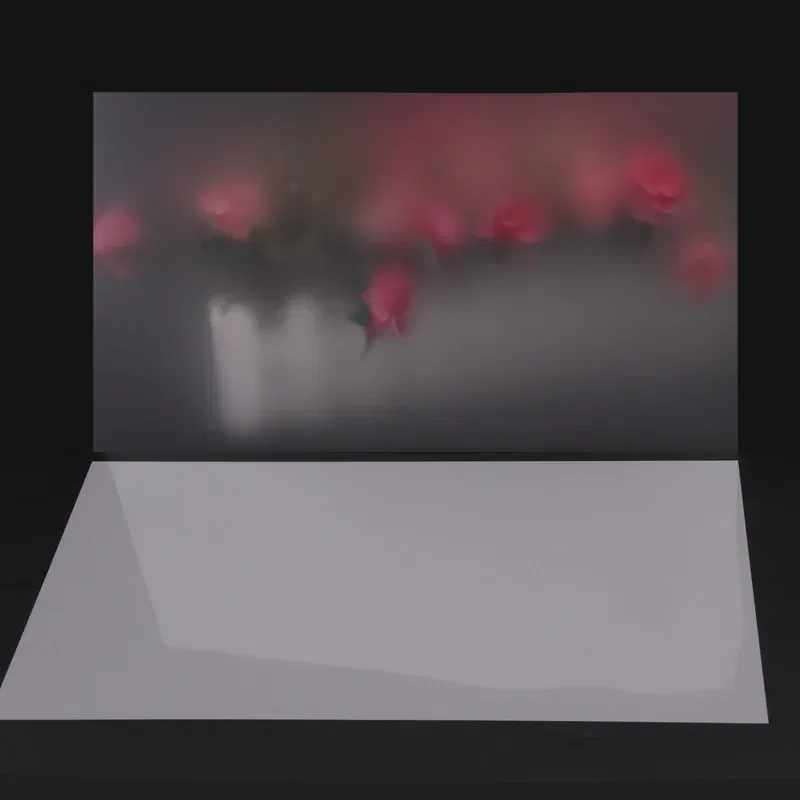 Color: Light Blue - LCD Screen Diffuser Membrane Display Prism Film Led Light Backlight Module Diffusion Paper