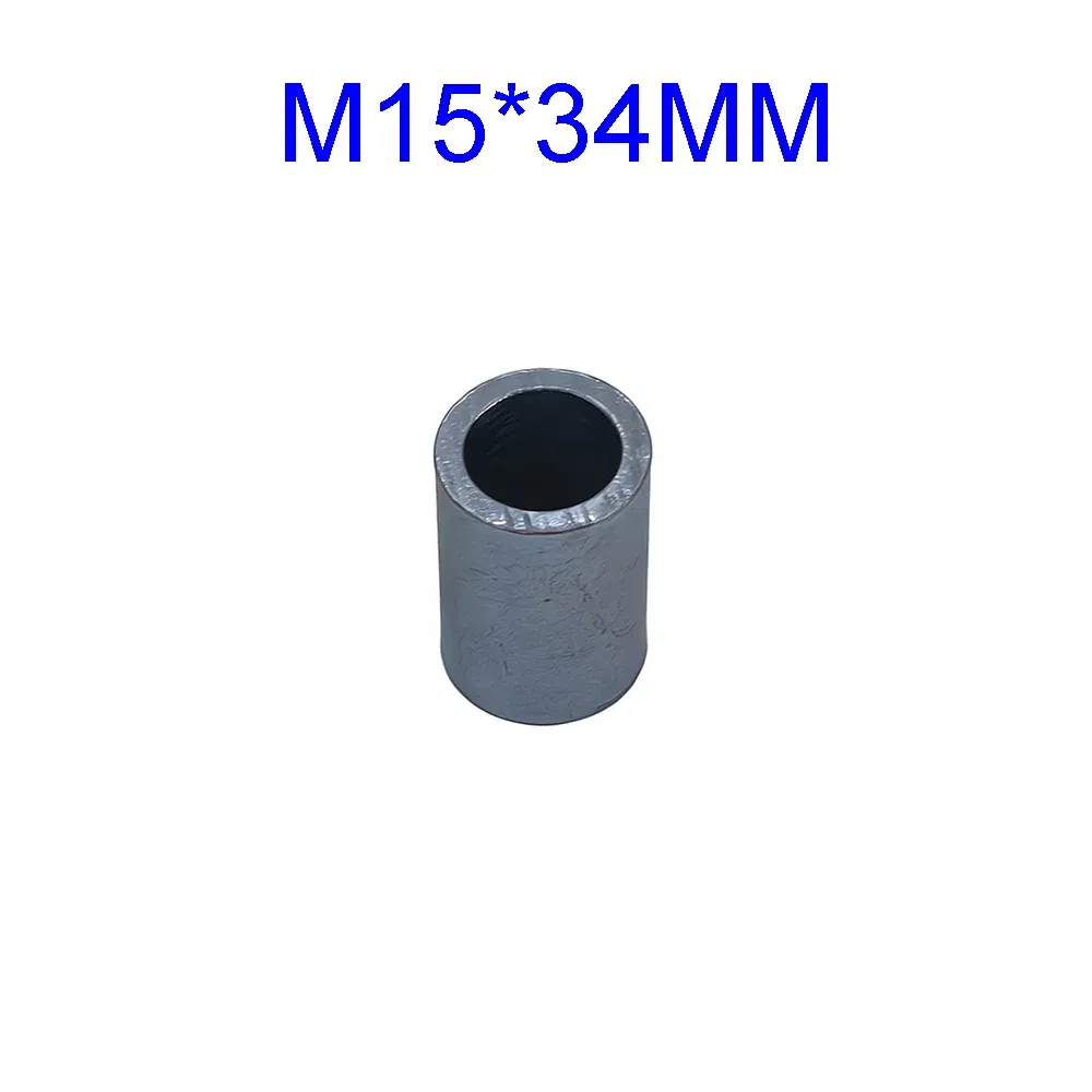 Color: GRAY - Axle Washer M15 Spacers Front Or Rear Wheels 15MM Hub 6mm-34mm Thick For Dirt Pit Bike Motocross Motorcycle