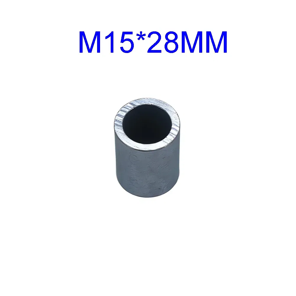 Color: GRAY - Axle Washer M15 Spacers Front Or Rear Wheels 15MM Hub 6mm-34mm Thick For Dirt Pit Bike Motocross Motorcycle