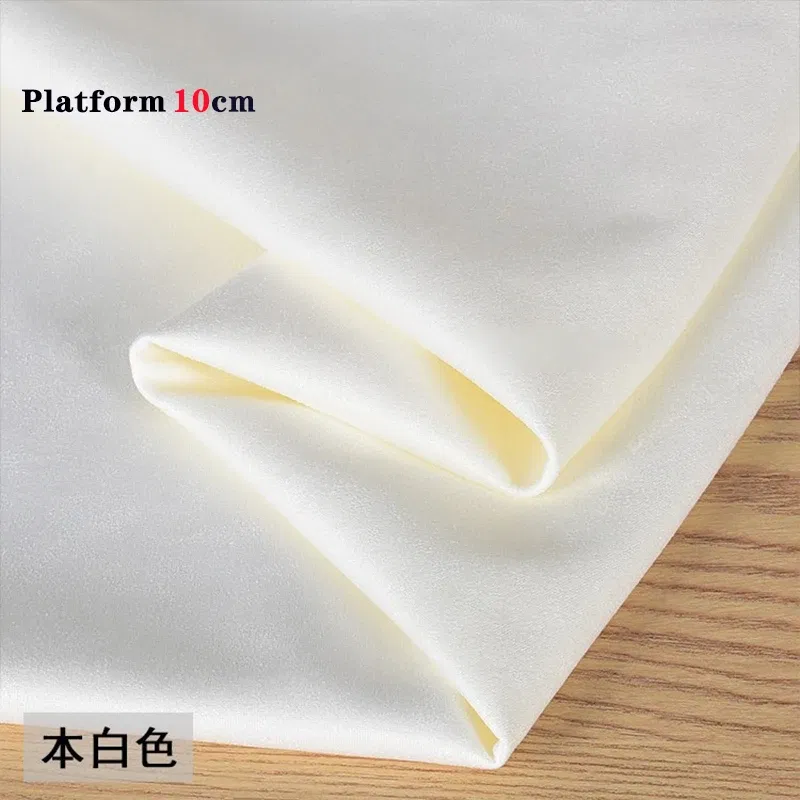 Color: PURPLE, Size: M - Suede Shoes Cover Steel Pole Dance Training Specific Protective Cover 10CM Platform Anti Slip Wear-resistant Boots Protective